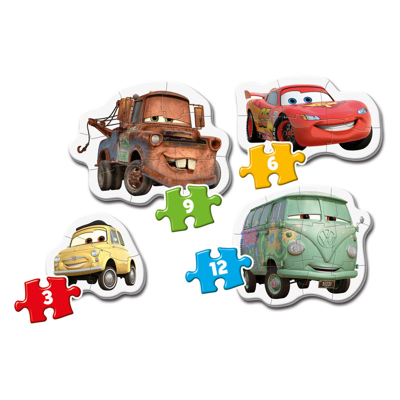 Load image into Gallery viewer, Clementoni my first puzzles cars
