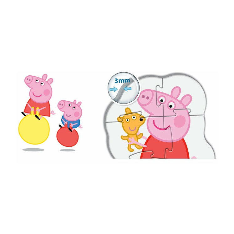 Load image into Gallery viewer, Clementoni my first puzzles peppa pig
