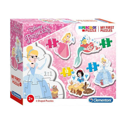 Load image into Gallery viewer, Clementoni legpuzzel mijn eerste puzzels - disney princess
