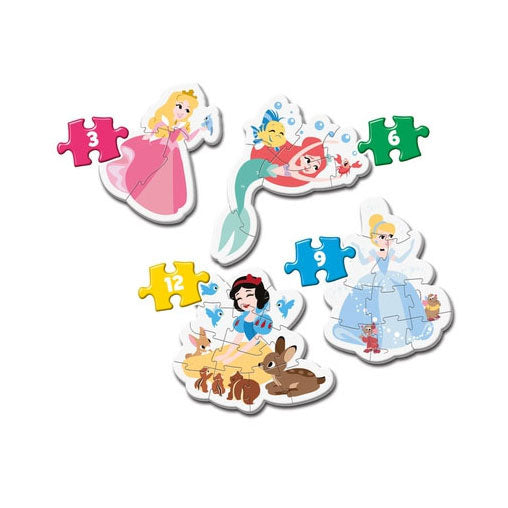 Afbeelding laden in galerijviewer, Clementoni legpuzzel mijn eerste puzzels - disney princess
