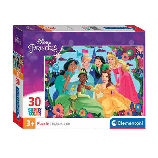 Load image into Gallery viewer, Clementoni legpuzzel super color disney princess, 30st.
