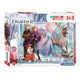 Clementoni legpuzzel super color maxi frozen ii, 24st.