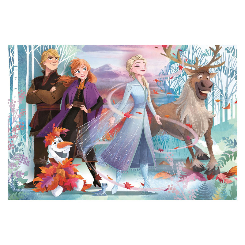 Afbeelding laden in galerijviewer, Clementoni legpuzzel super color maxi frozen ii, 24st.

