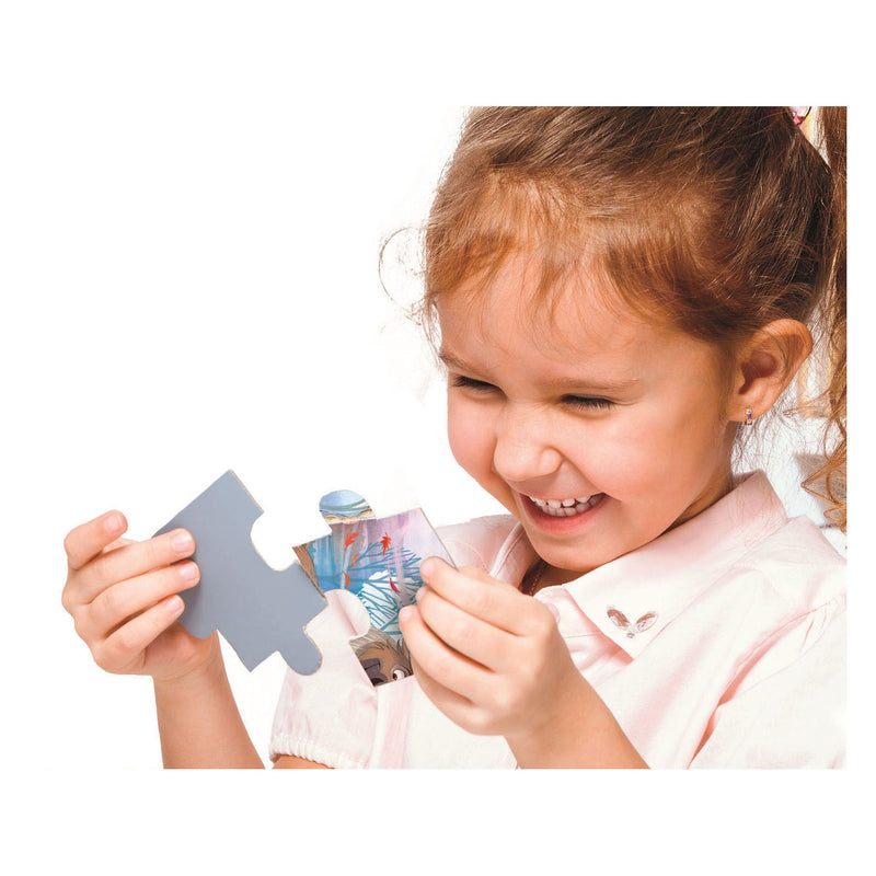 Afbeelding laden in galerijviewer, Clementoni legpuzzel super color maxi frozen ii, 24st.
