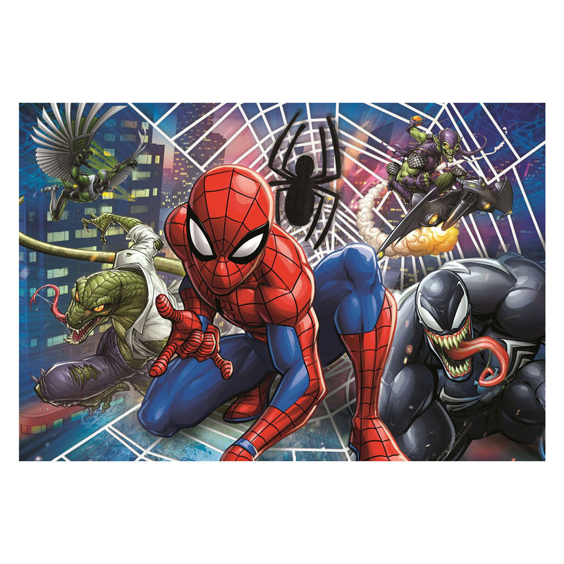 Afbeelding laden in galerijviewer, Clementoni legpuzzel super color maxi spiderman, 60st.

