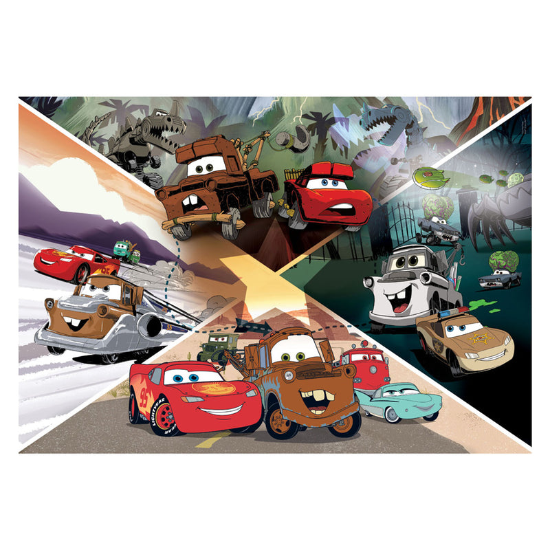 Load image into Gallery viewer, Clementoni legpuzzel super color maxi disney cars, 104st.
