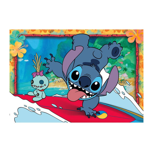 Clementoni puzzel 2x20 stukjes - stitch