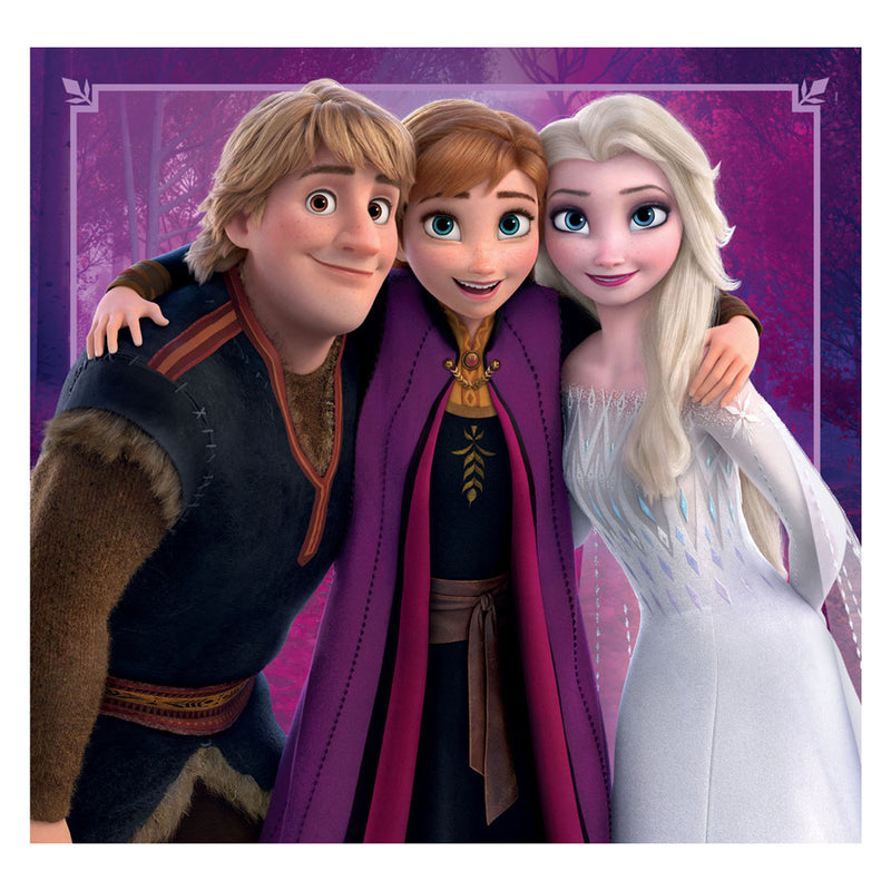 Load image into Gallery viewer, Clementoni legpuzzel super color vierkant disney frozen, 3x48st.
