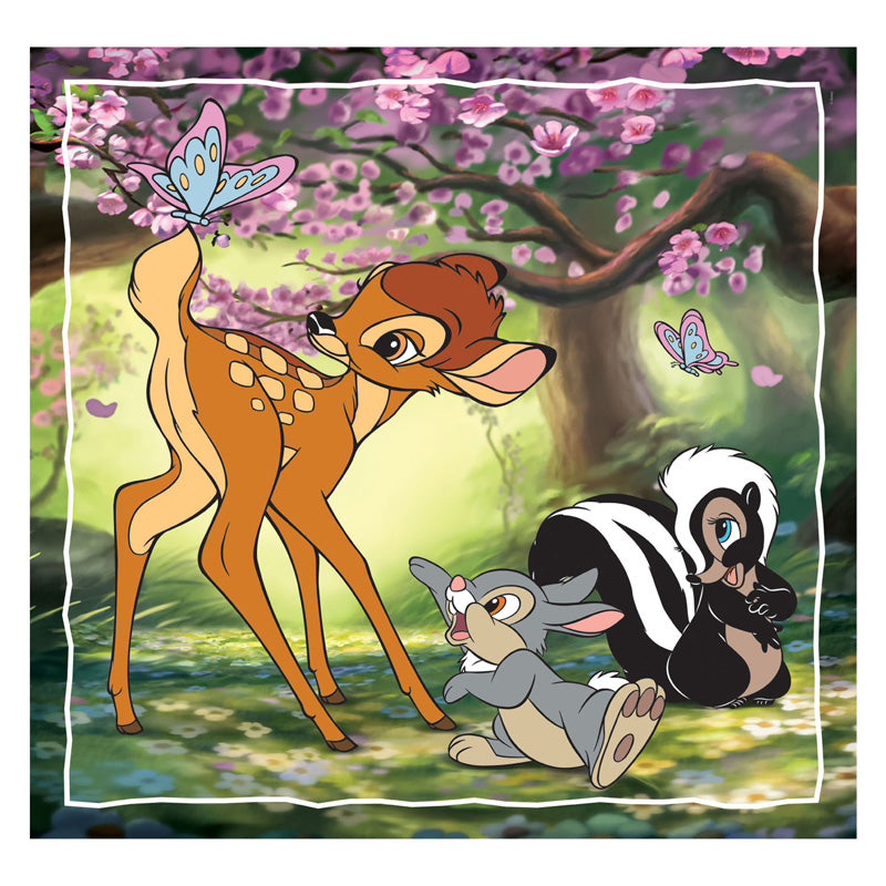 Load image into Gallery viewer, Disney legpuzzel super color vierkant classics ii, 3x48st.
