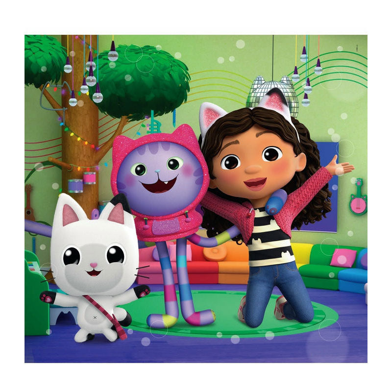 Chargez l'image dans la visionneuse de la galerie, Clementoni gabby's dollhouse puzzel 3 x 48 stukjes | 2 stuks
