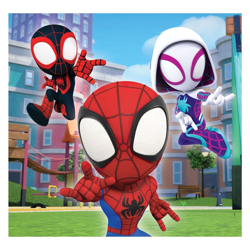 Load image into Gallery viewer, Clementoni puzzel 3x48pcs spidey
