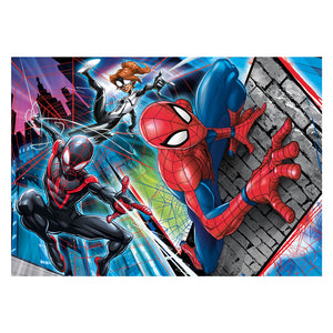 Clementoni legpuzzel super color spiderman, 60st.