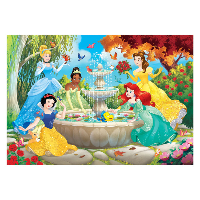 Afbeelding laden in galerijviewer, Disney princess puzzle 60pc - puzzel
