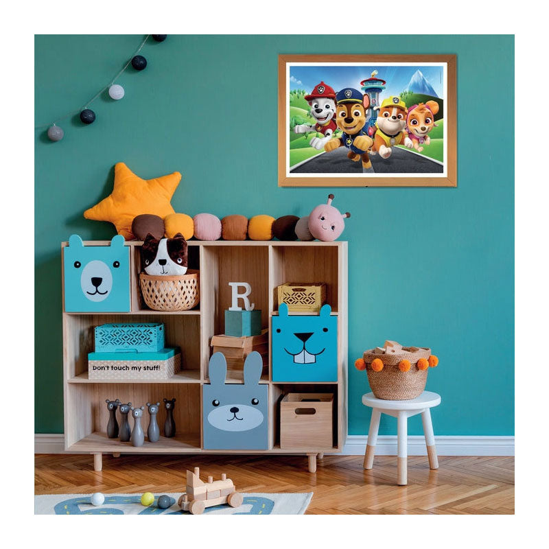 Chargez l'image dans la visionneuse de la galerie, Clementoni legpuzzel super color paw patrol, 60st.
