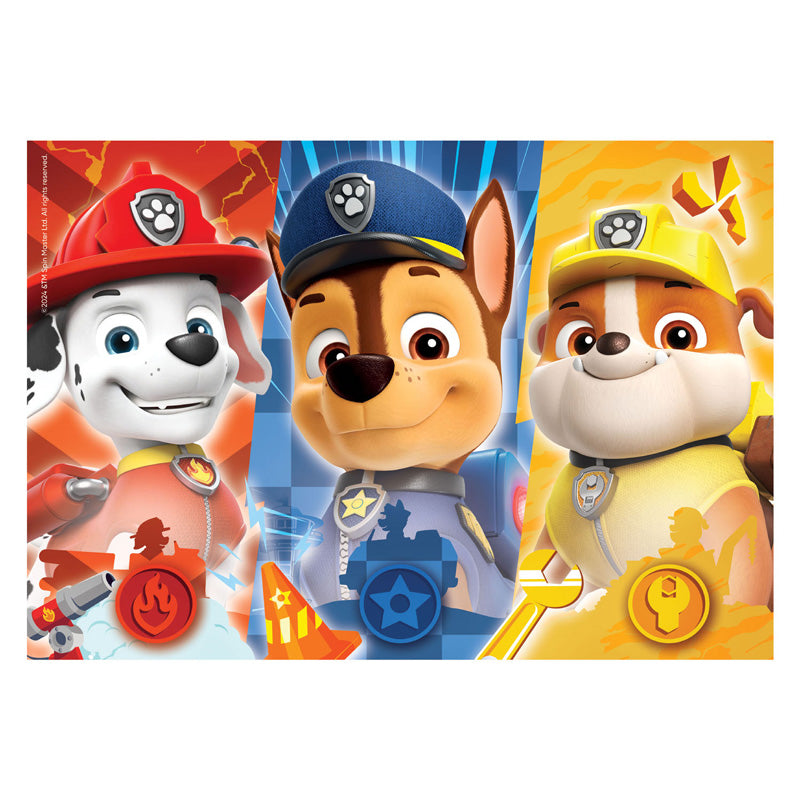 Load image into Gallery viewer, Clementoni legpuzzel super color paw patrol close up, 104st.
