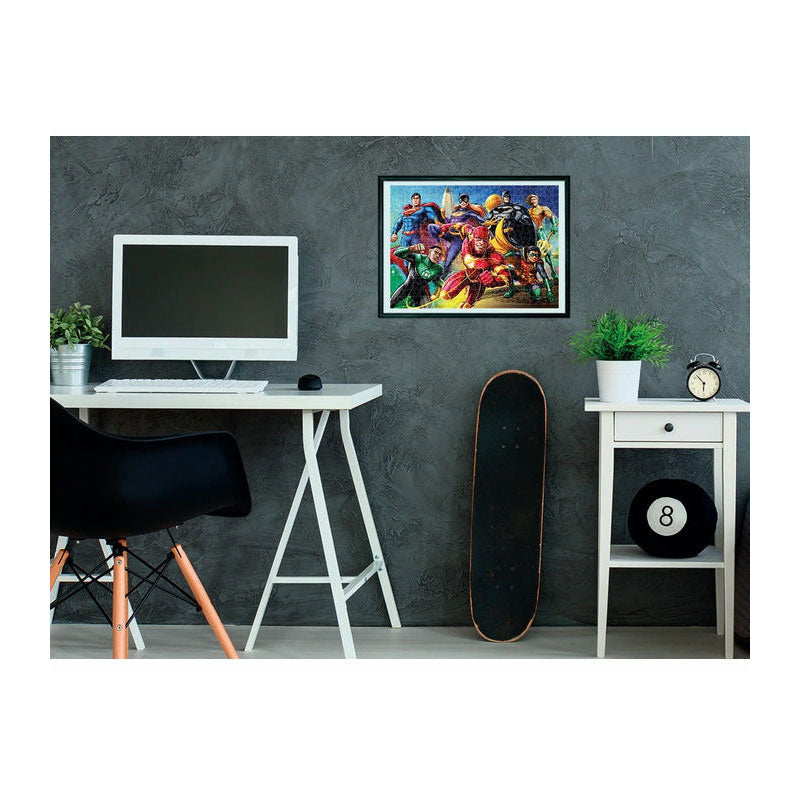 Load image into Gallery viewer, Clementoni legpuzzel super color dc comics, 104st.

