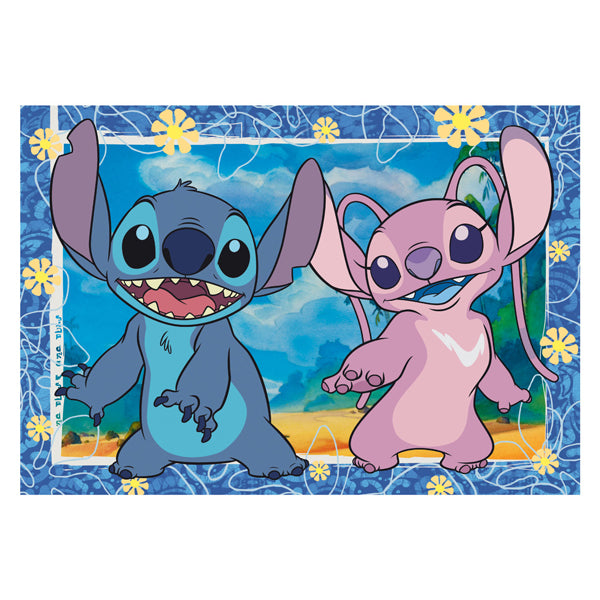 ギャラリービューアに画像をロードする, Clementoni legpuzzel super color disney stitch iii, 104st.
