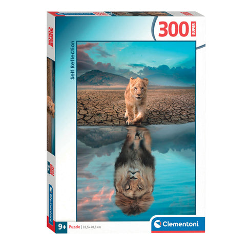 Load image into Gallery viewer, Clementoni legpuzzel super color self reflection, 300st.
