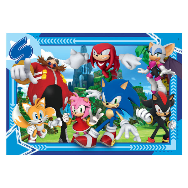 Chargez l'image dans la visionneuse de la galerie, Clementoni legpuzzel super color sonic, 300st.
