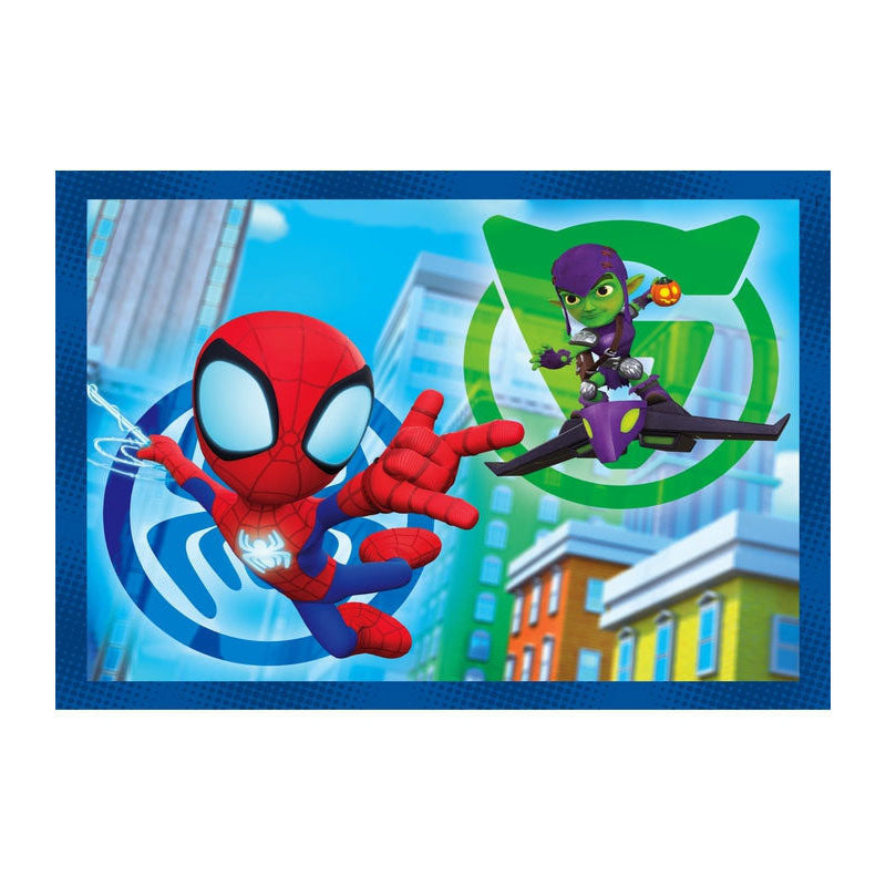 ギャラリービューアに画像をロードする, Clementoni legpuzzel 4in1 spidey and his amazing friends
