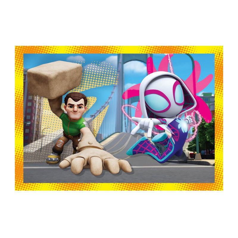 ギャラリービューアに画像をロードする, Clementoni legpuzzel 4in1 spidey and his amazing friends
