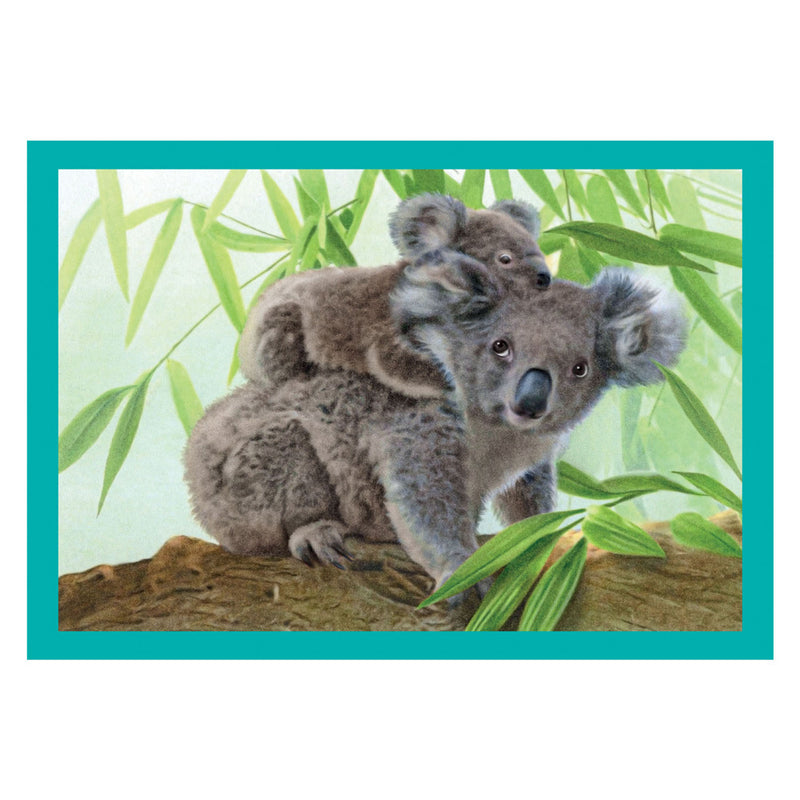Load image into Gallery viewer, Clementoni legpuzzel 4in1 baby cuddles
