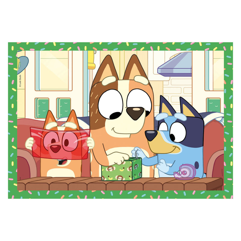Load image into Gallery viewer, Clementoni legpuzzel 4in1 bluey
