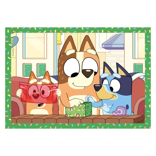 Clementoni legpuzzel 4in1 bluey
