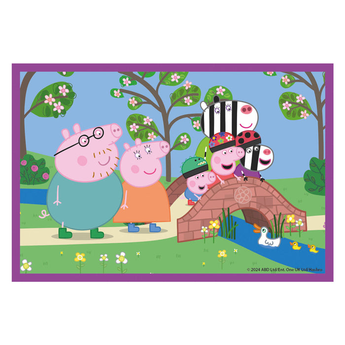 Afbeelding laden in galerijviewer, Clementoni blokpuzzel peppa pig, 6st.
