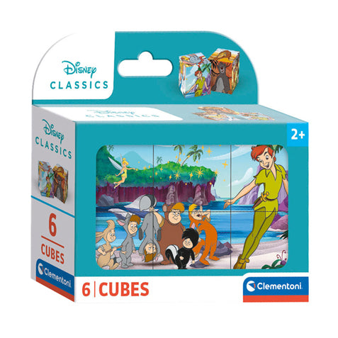 Load image into Gallery viewer, Clementoni blokpuzzel disney classic, 6st.
