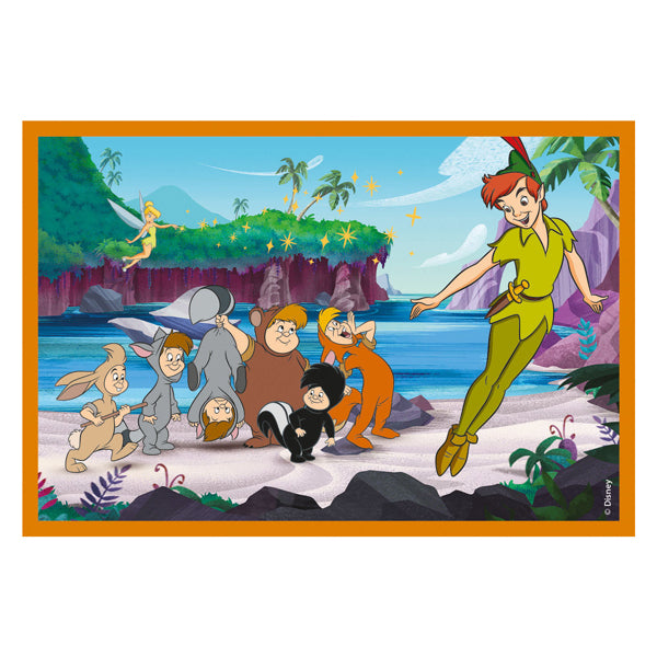 ギャラリービューアに画像をロードする, Clementoni blokpuzzel disney classic, 6st.

