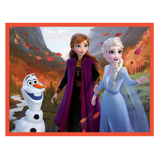 Clementoni blokpuzzel frozen, 12st.