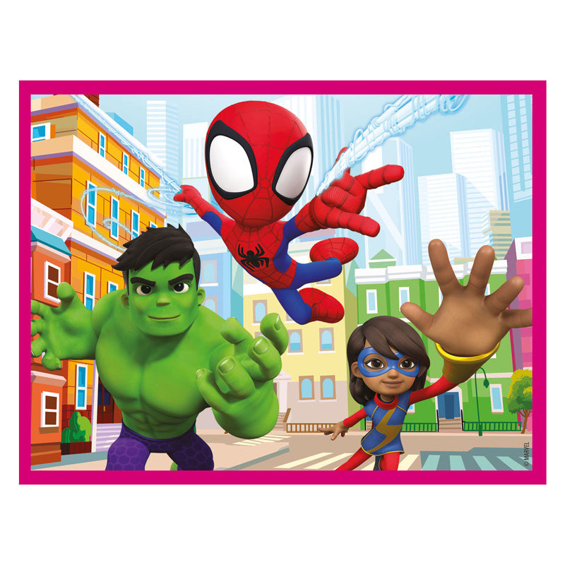 Chargez l'image dans la visionneuse de la galerie, Clementoni blokpuzzel spidey and his amazing friends, 12st.
