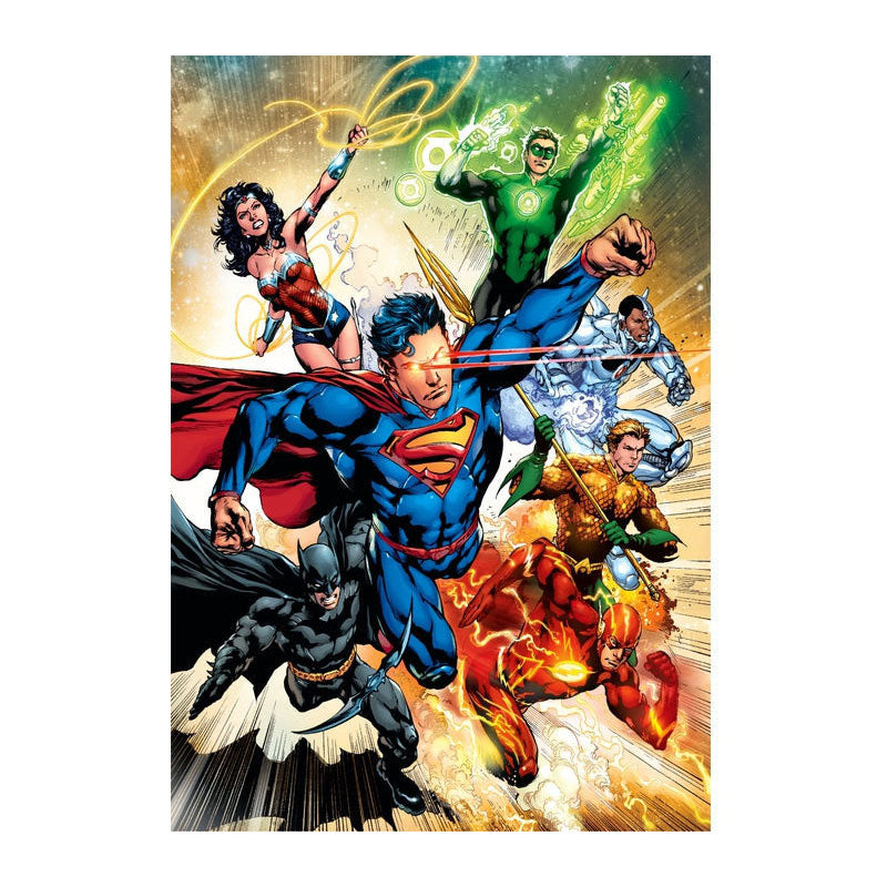 ギャラリービューアに画像をロードする, Clementoni - puzzel - 500 stukjes - dc comics superman - compact box - high quality collection
