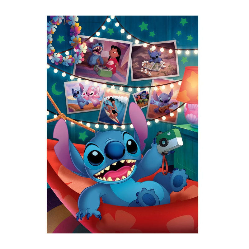 Load image into Gallery viewer, Clementoni legpuzzel disney stitch, 1000st.
