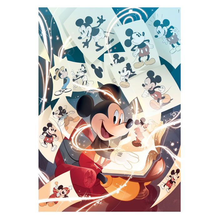 Afbeelding laden in galerijviewer, Clementoni legpuzzel mickey mouse, 1000st.
