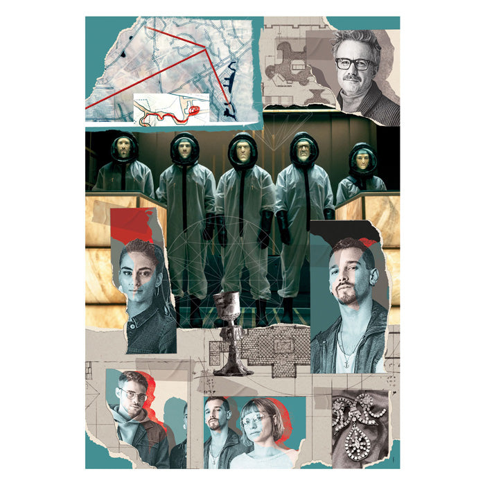 Load image into Gallery viewer, Clementoni legpuzzel la casa de papel, 1000st.
