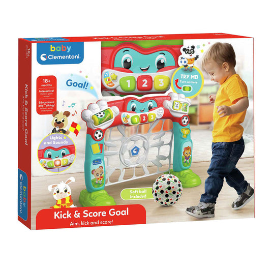 Clementoni baby - mijn eerste voetbaldoel