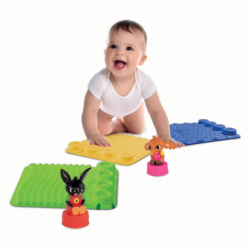 Afbeelding laden in galerijviewer, Clementoni baby - sensorische speelmat bing met speelfiguren, 6dlg.

