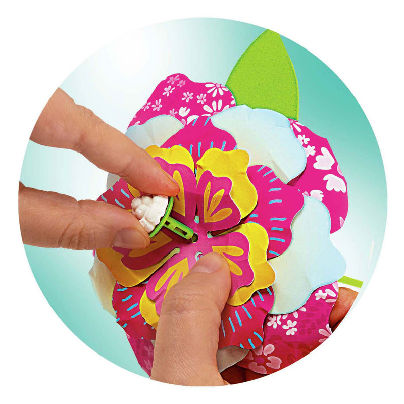 Afbeelding laden in galerijviewer, Clementoni idea - geurende bloemen maken - knutselspel - vanaf 7 jaar
