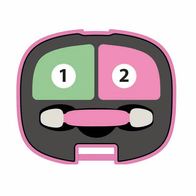 Load image into Gallery viewer, Clementoni crazy chic - oogschaduw
