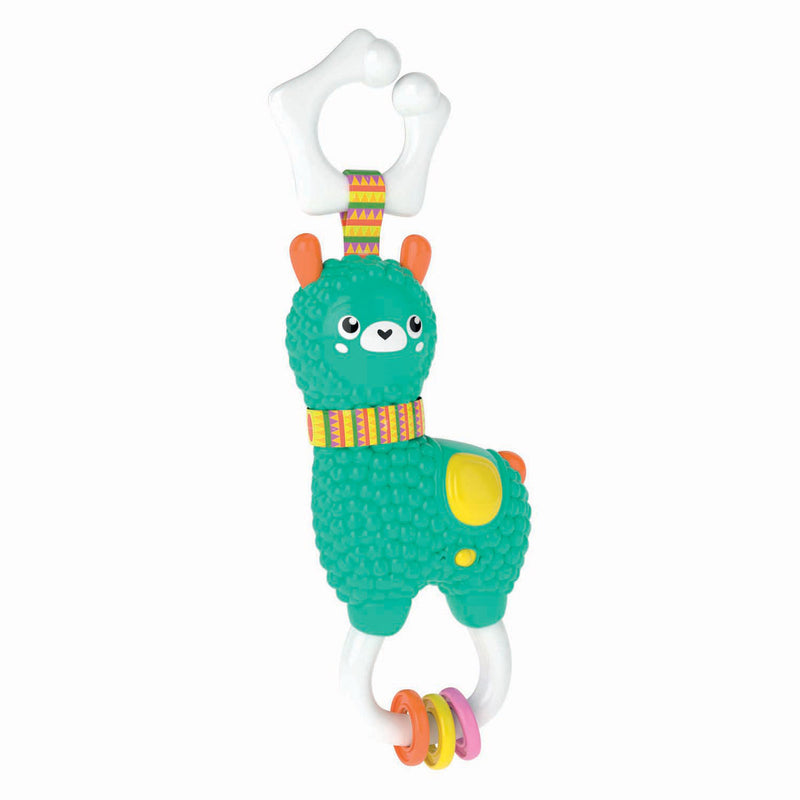 Load image into Gallery viewer, Clementoni baby vrolijke alpaca rammelaar met licht en geluid
