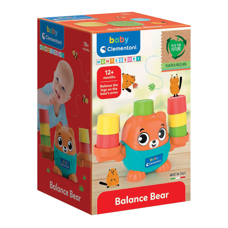 Afbeelding laden in galerijviewer, Clementoni baby balans beer, 7dlg.
