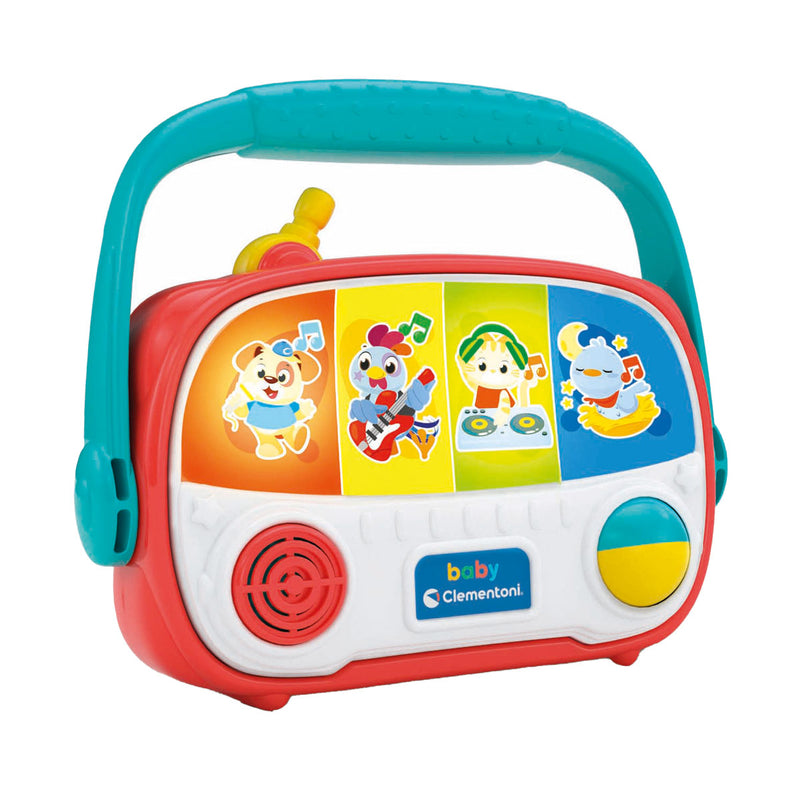 Load image into Gallery viewer, Clementoni baby sprekende en muzikale radio
