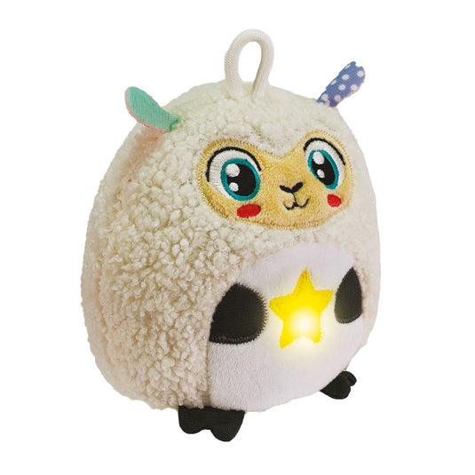 Fox clementoni baby twinkle twinkle kleine schaap knuffel nachtlamp