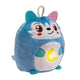 Clementoni baby twinkle winkle kleine wolf blauw knuffel nachtlamp