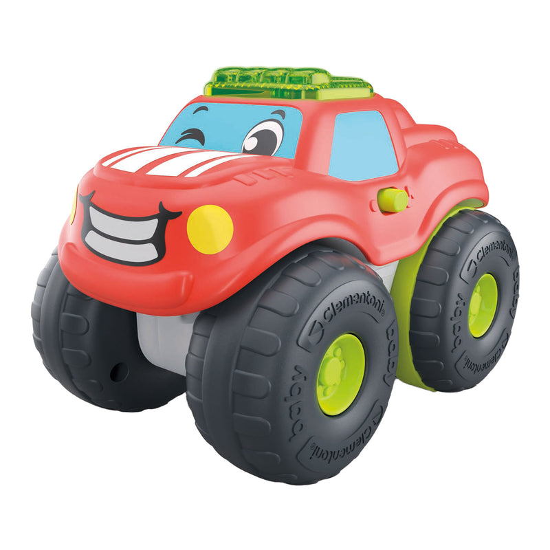 Load image into Gallery viewer, Clementoni baby pull back pick-up auto met geluid

