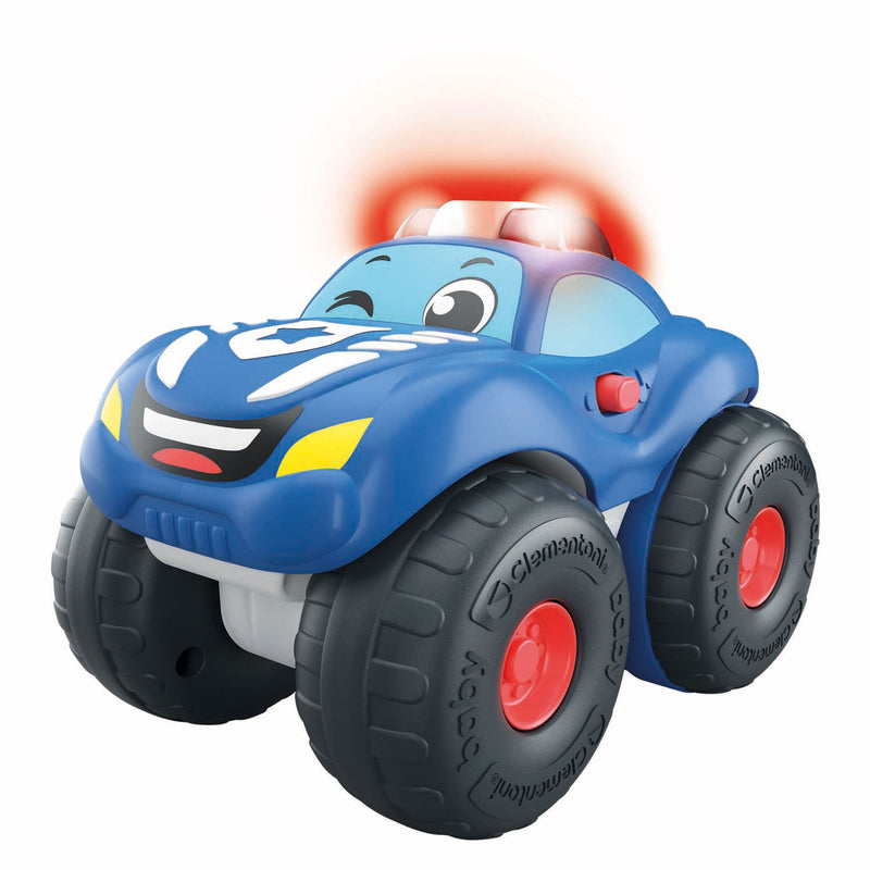 Load image into Gallery viewer, Clementoni baby pull back politieauto met geluid
