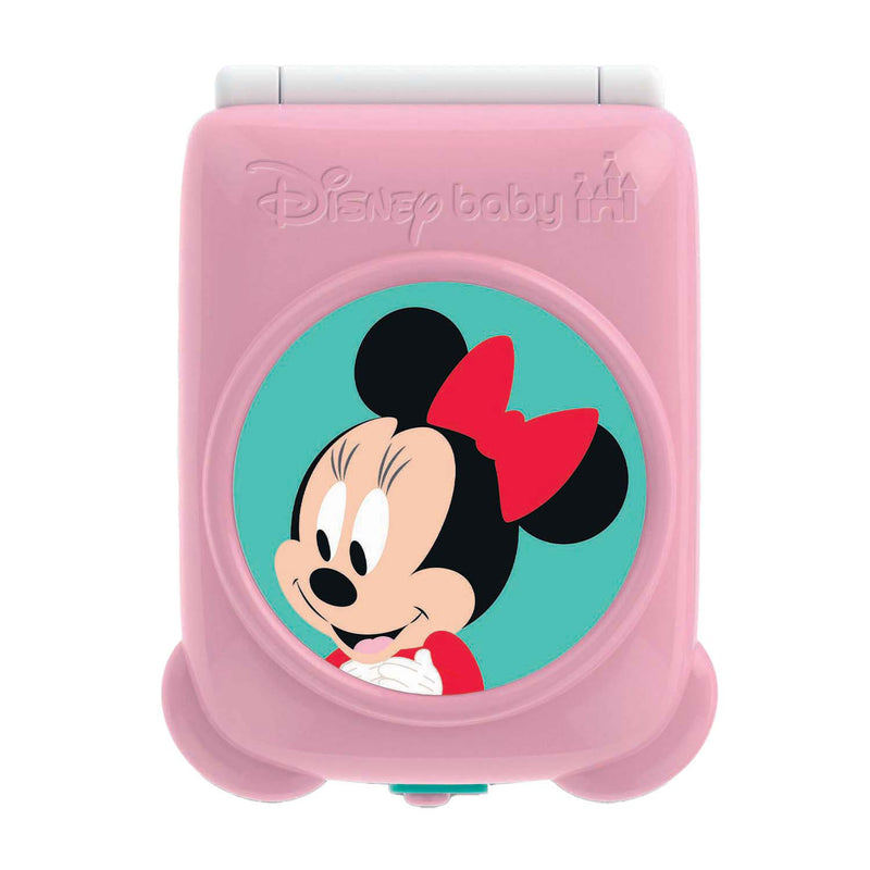 Load image into Gallery viewer, Clementoni baby disney minnie mouse telefoon inklapbaar
