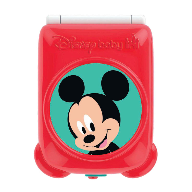 Load image into Gallery viewer, Clementoni baby disney mickey mouse telefoon inklapbaar
